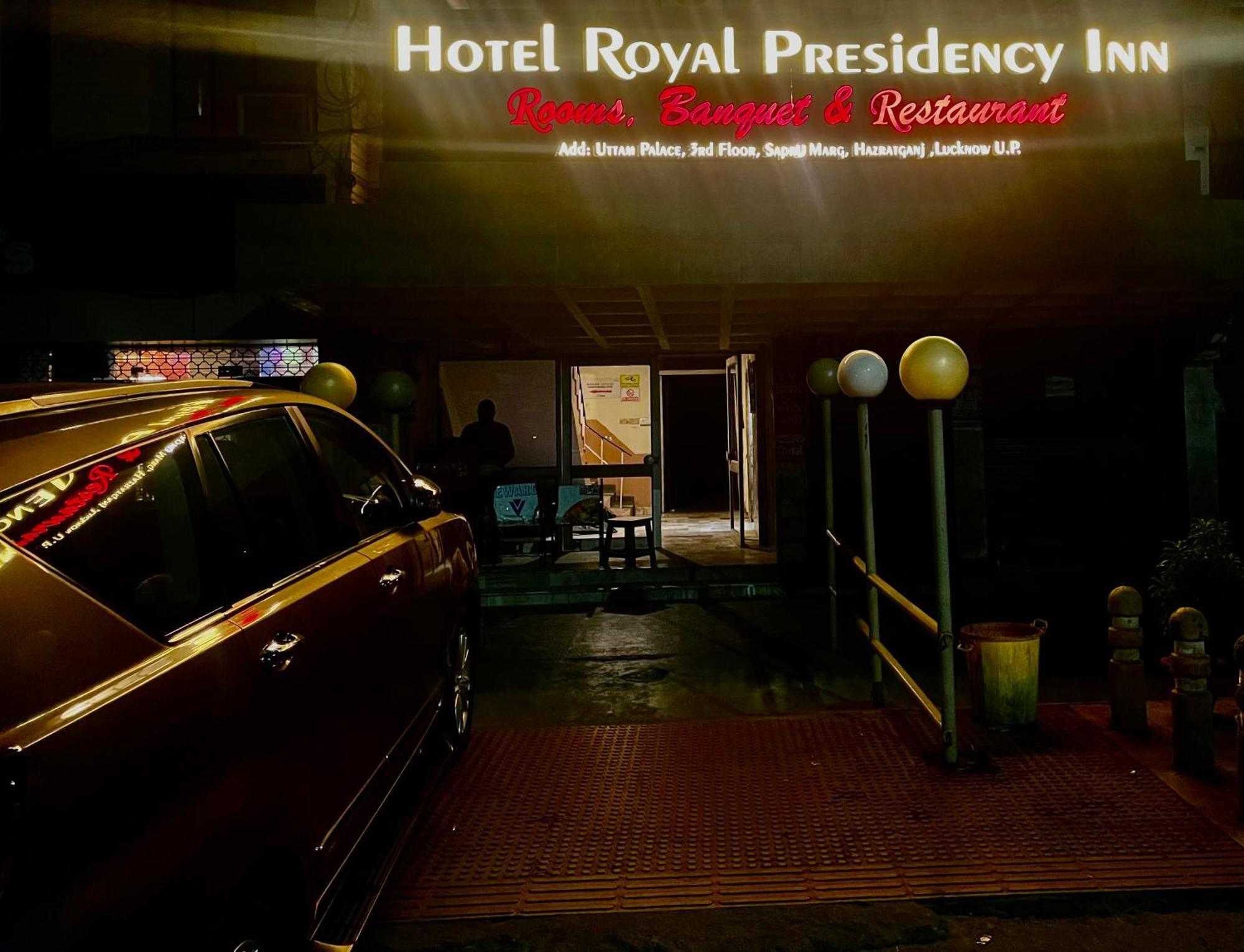 The Royal Presidency Inn Лакхнау Экстерьер фото